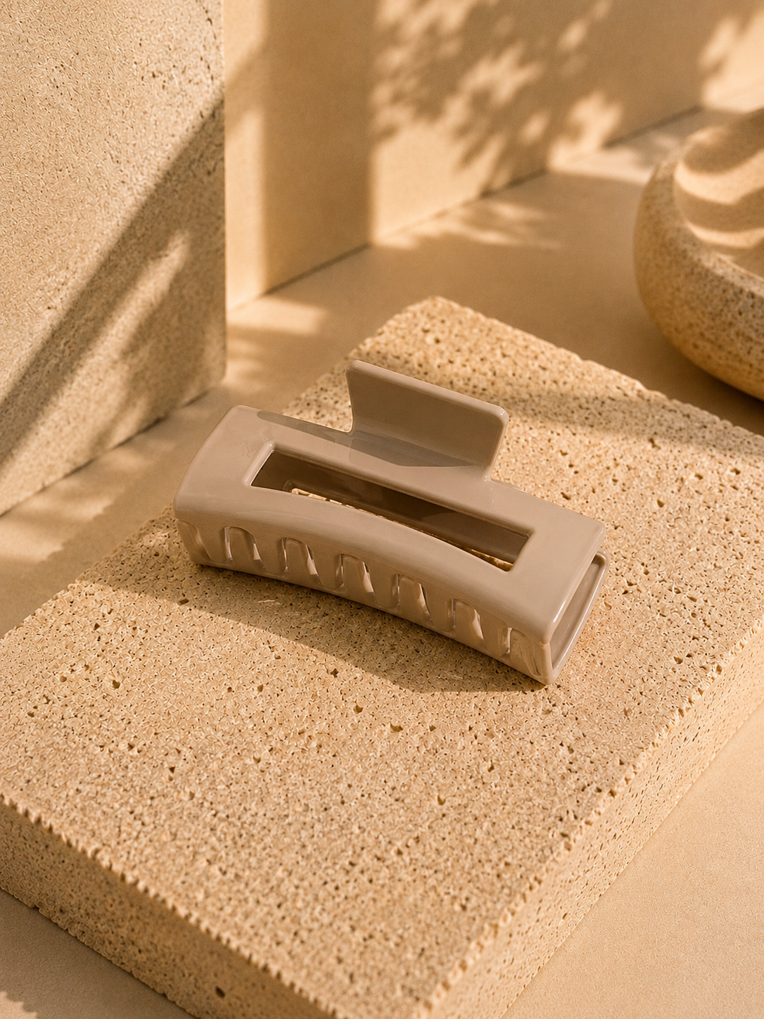 Pince Naïa – Beige