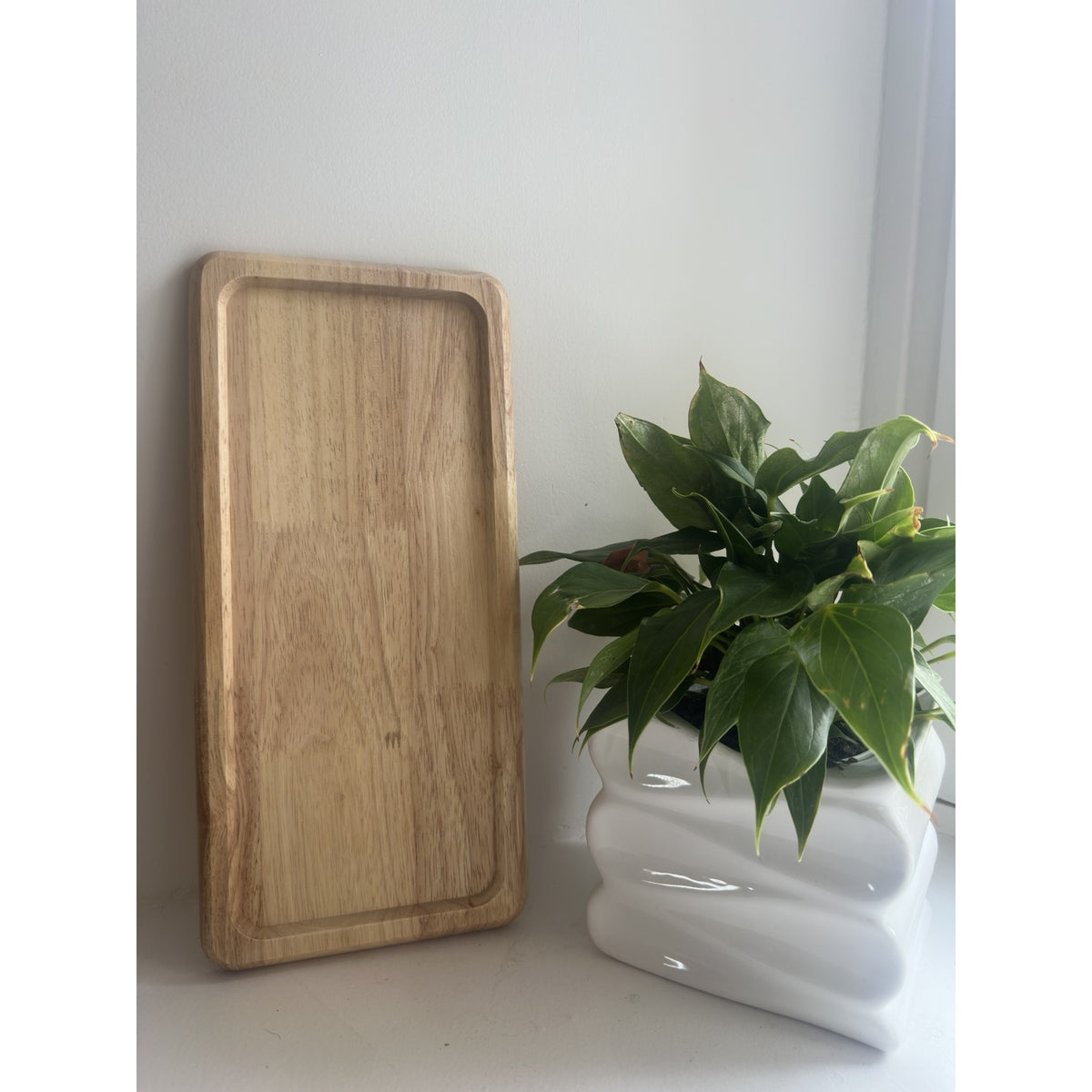 Planche Apéro Personnalisable en bois – 38 × 18 cm