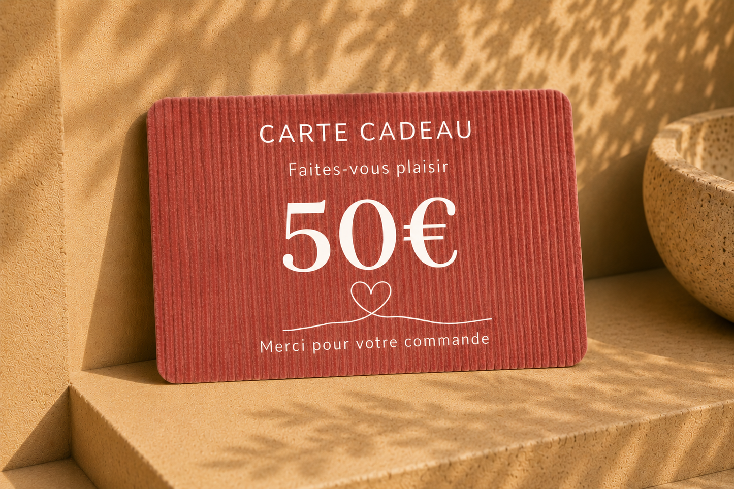 Carte-Cadeau L'Univers Maison Boulette