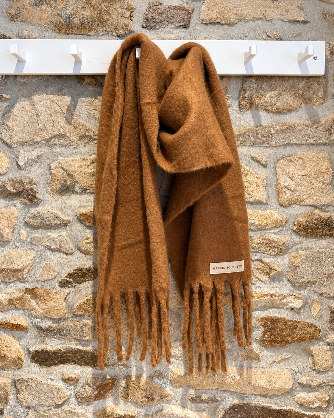 Écharpe épaisse - Maison Boulette - & toute douce – 180 × 50 cm
