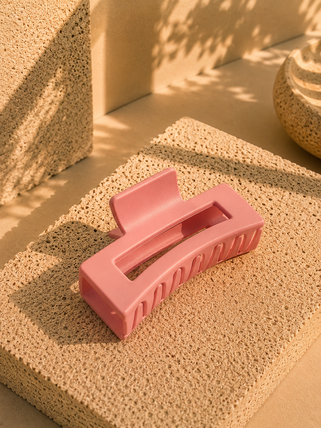 Pince Aélis – Rose pastel