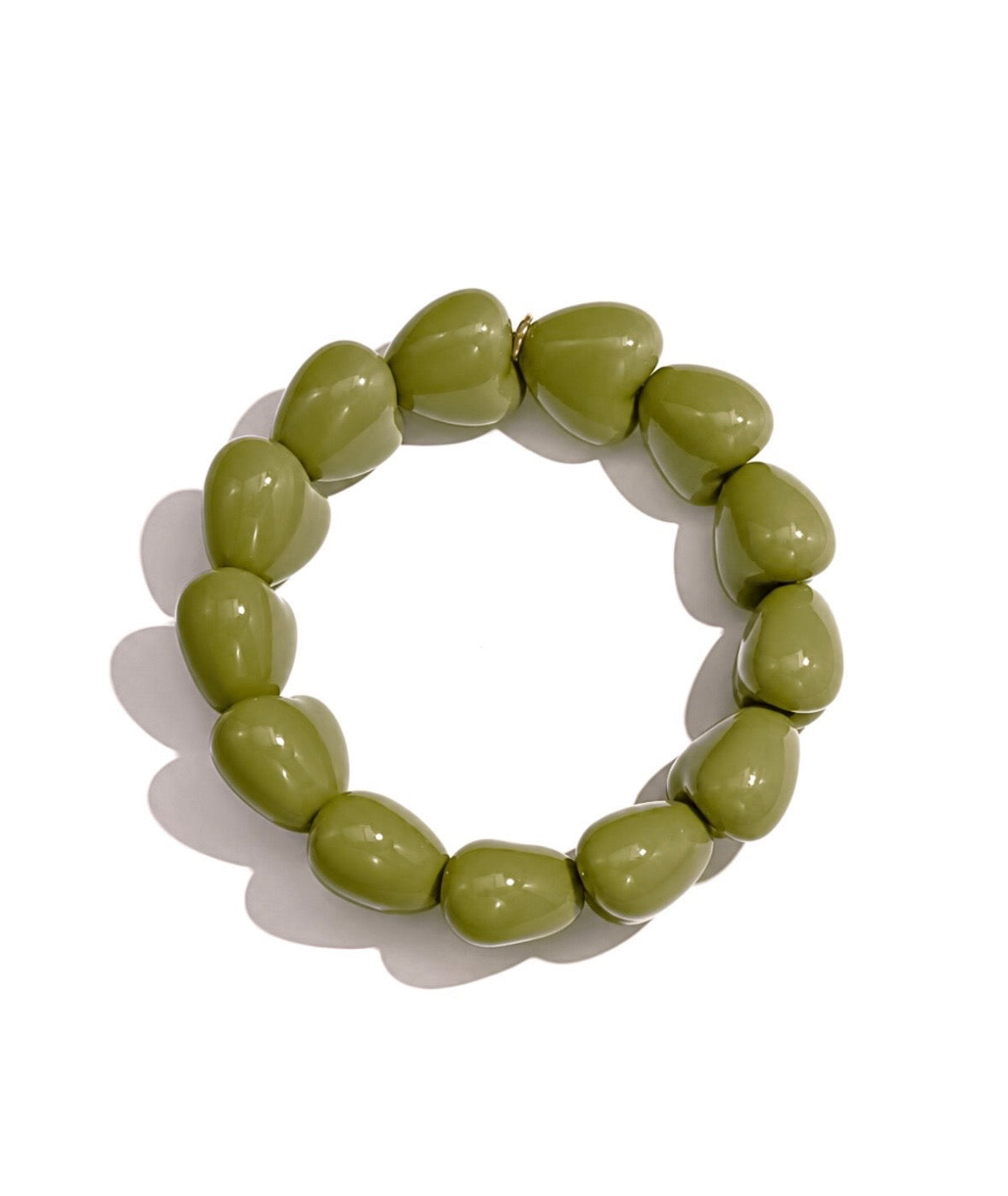 Bracelet extensible en acrylique