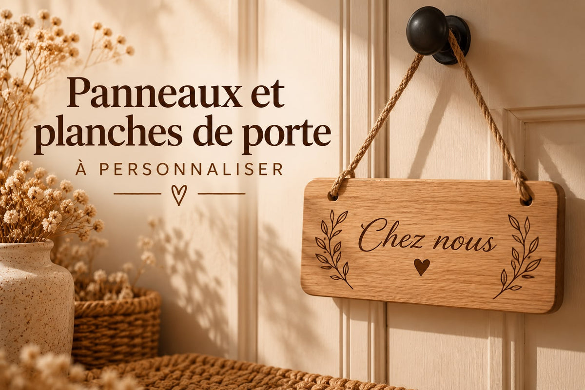 Panneaux et planches de porte