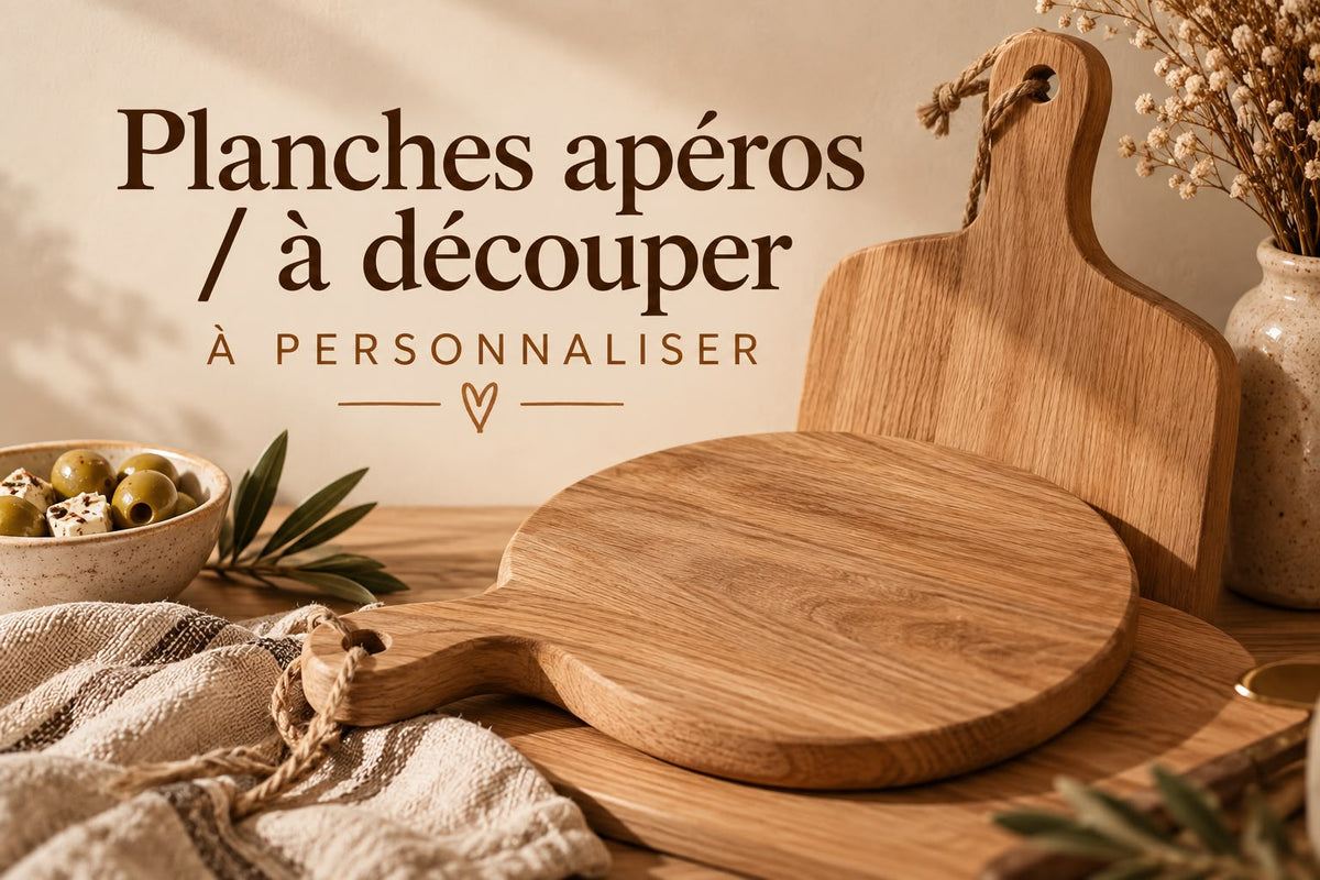 Planches apéros / à découper