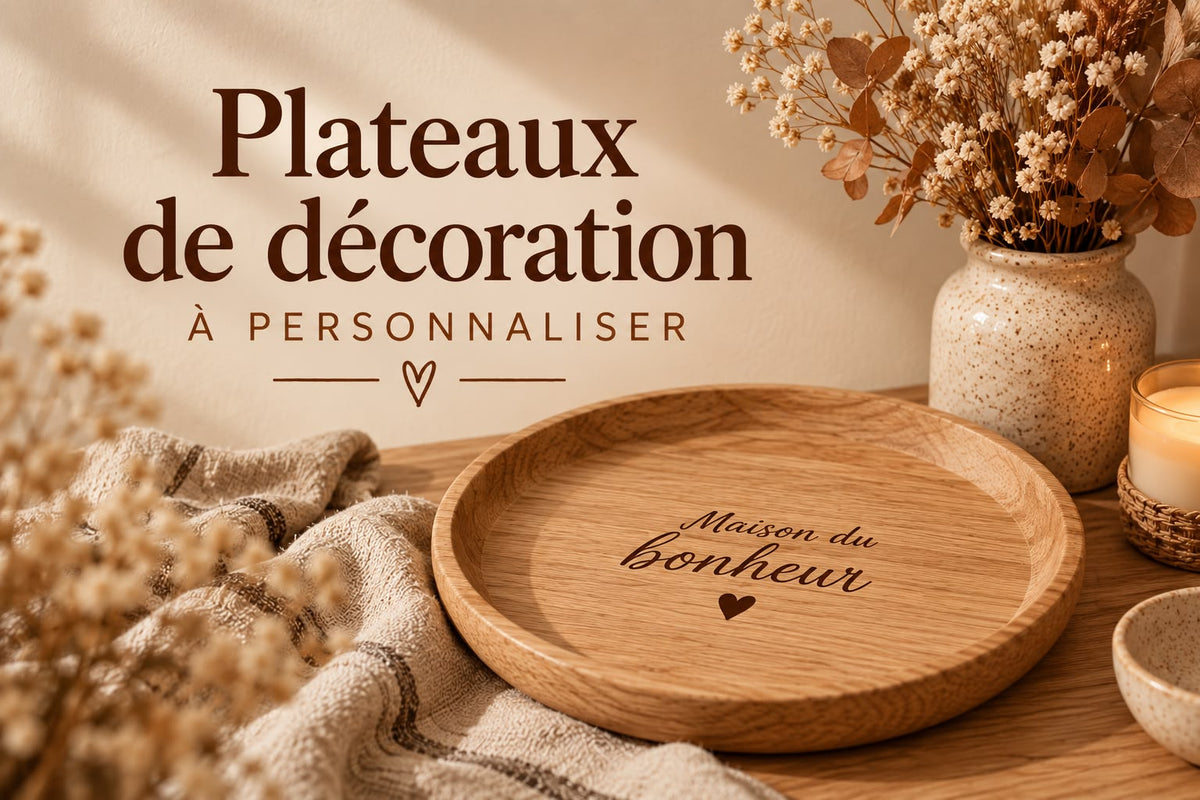 Plateaux de décoration