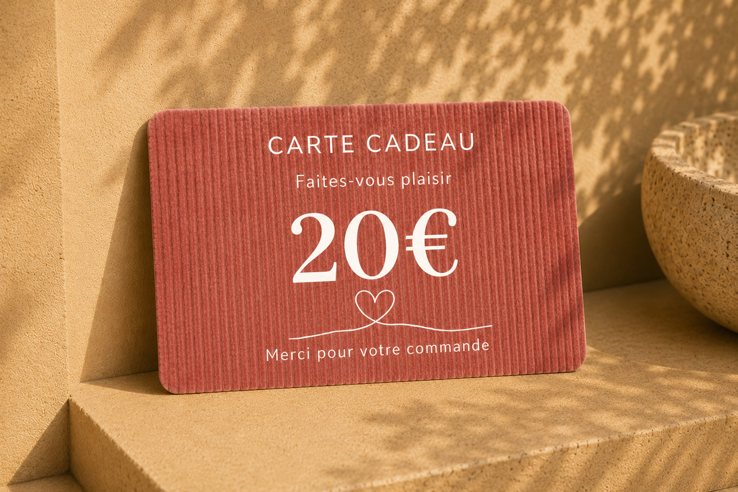 Carte Cadeau L'Univers Maison Boulette