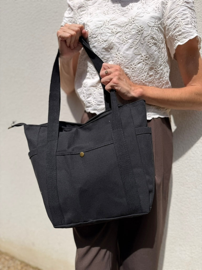 Sac cabas en toile