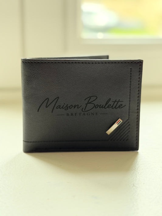 Portefeuille cartes & billets Personnalisable – Simili cuir