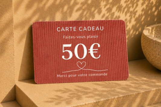 Carte-Cadeau L'Univers Maison Boulette