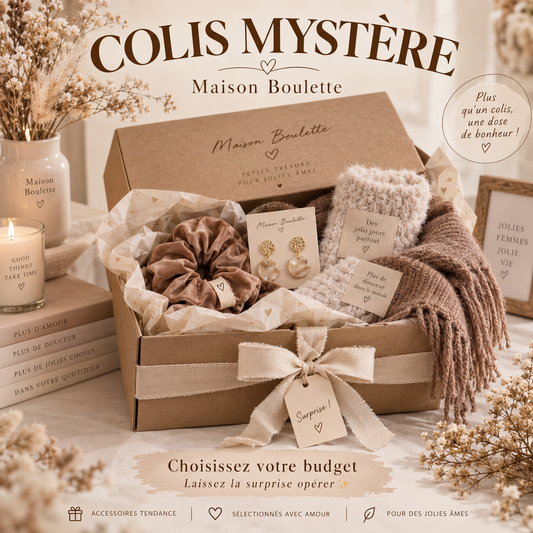 Colis mystère - Maison Boulette