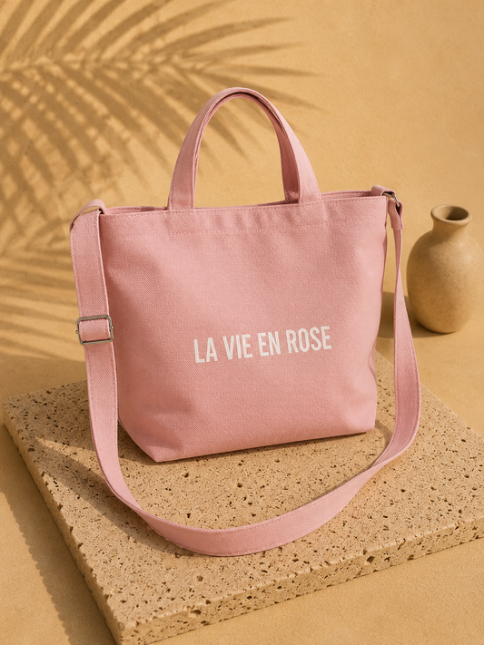 Cabas Emma – La Vie en Rose