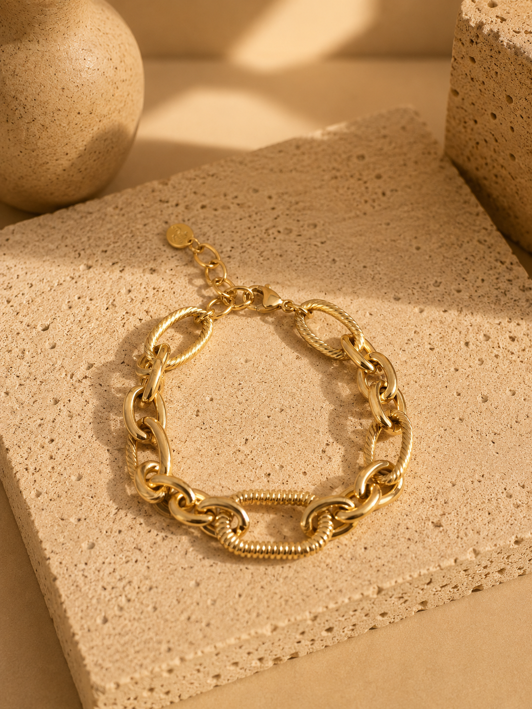 Bracelet  Lisa – Doré