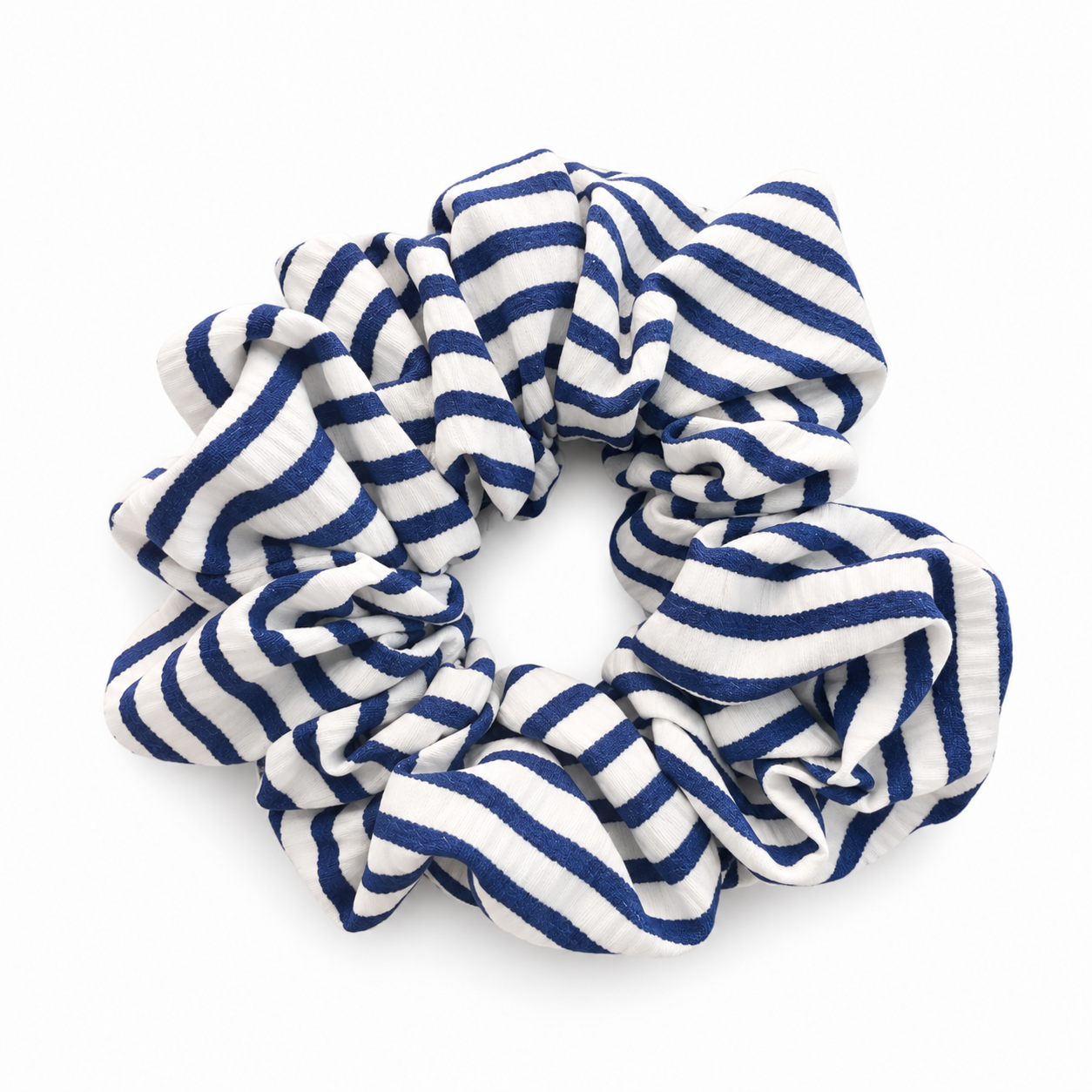 Chouchou XXL Rayures Bleu & Blanc