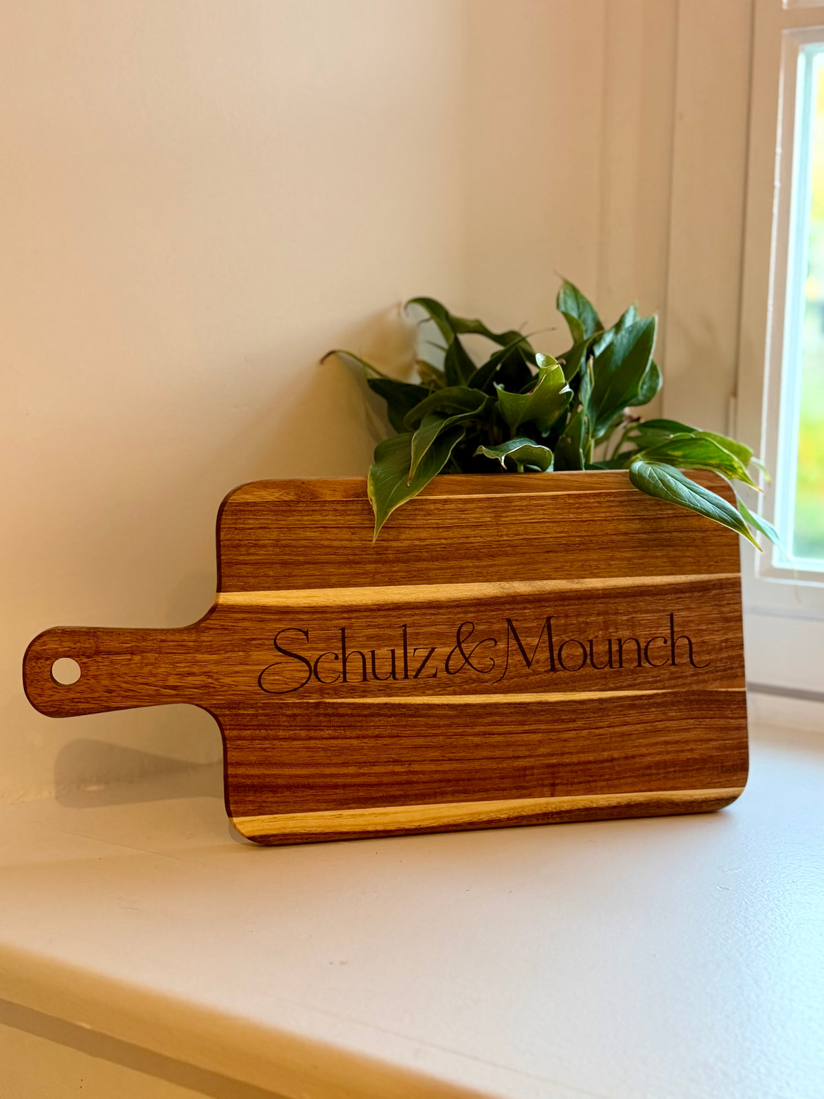 Planche Apéro personnalisable – 41 × 21 cm