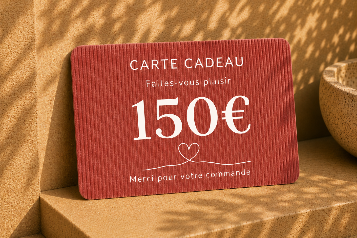 Carte-Cadeau L'Univers Maison Boulette