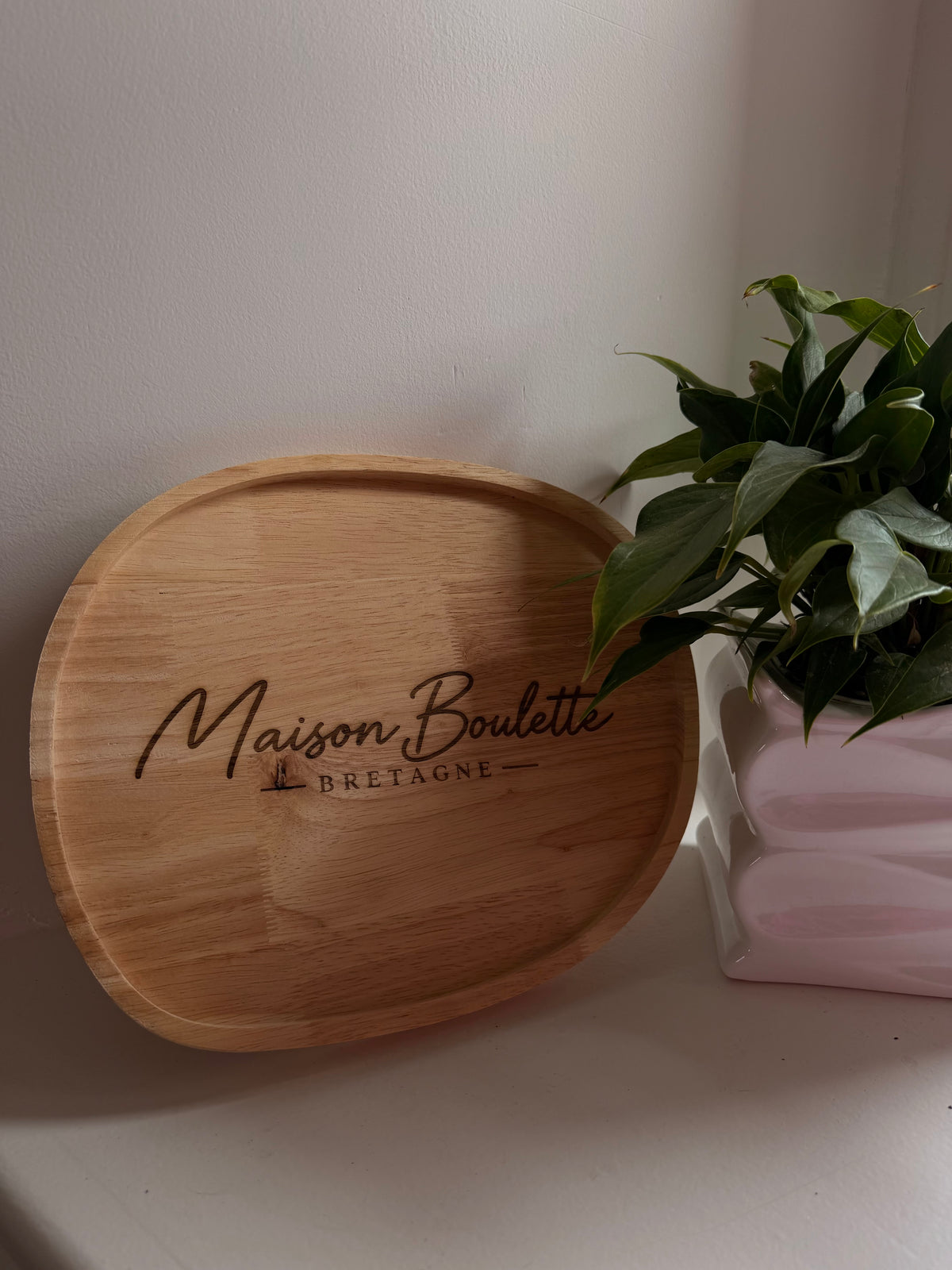 Planche Apéro ou plateau personnalisable – 26 × 20 cm