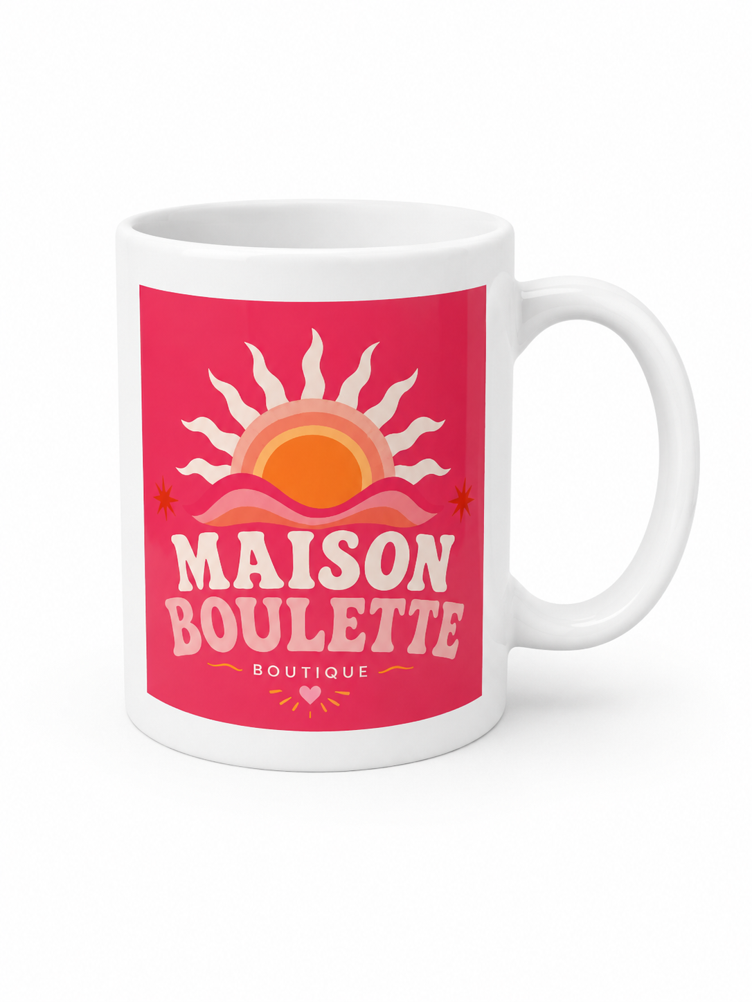 Mug personnalisé Maison Boulette