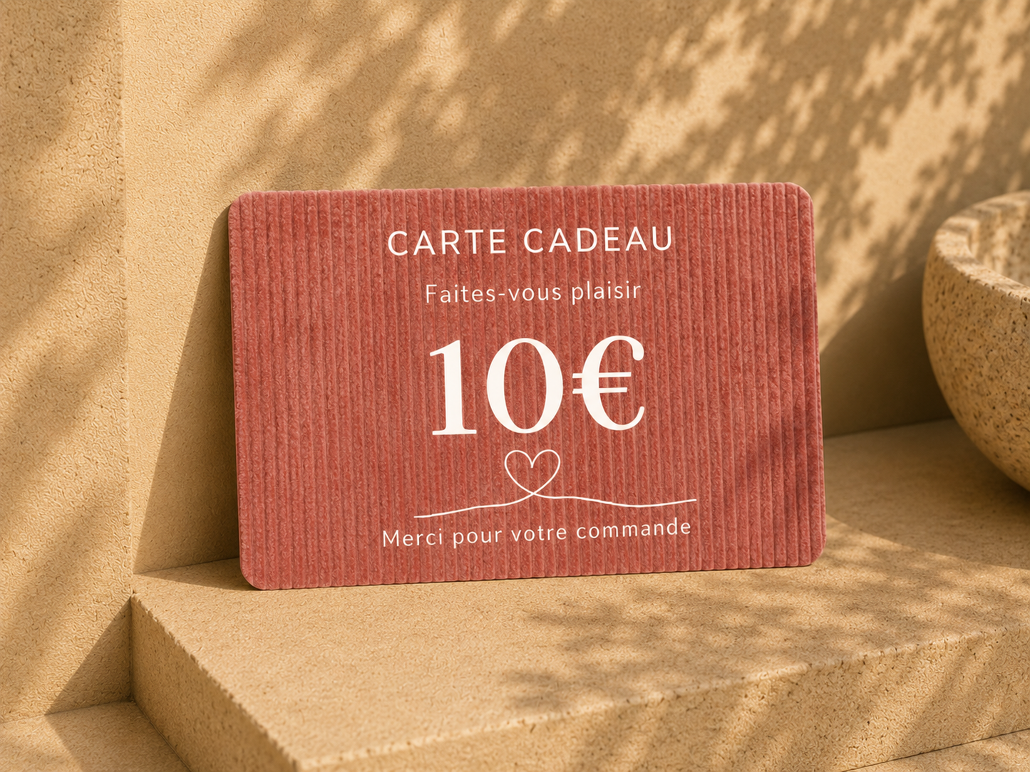 Carte-Cadeau L'Univers Maison Boulette