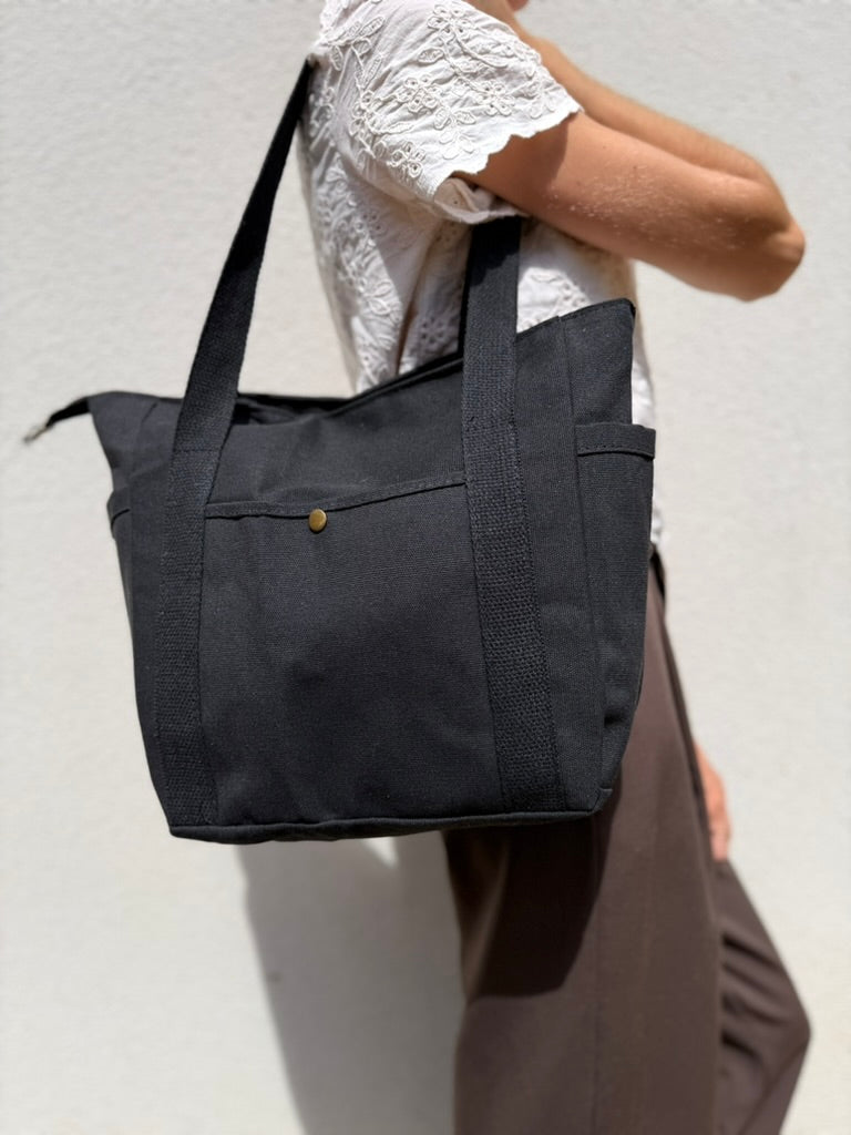 Sac cabas en toile