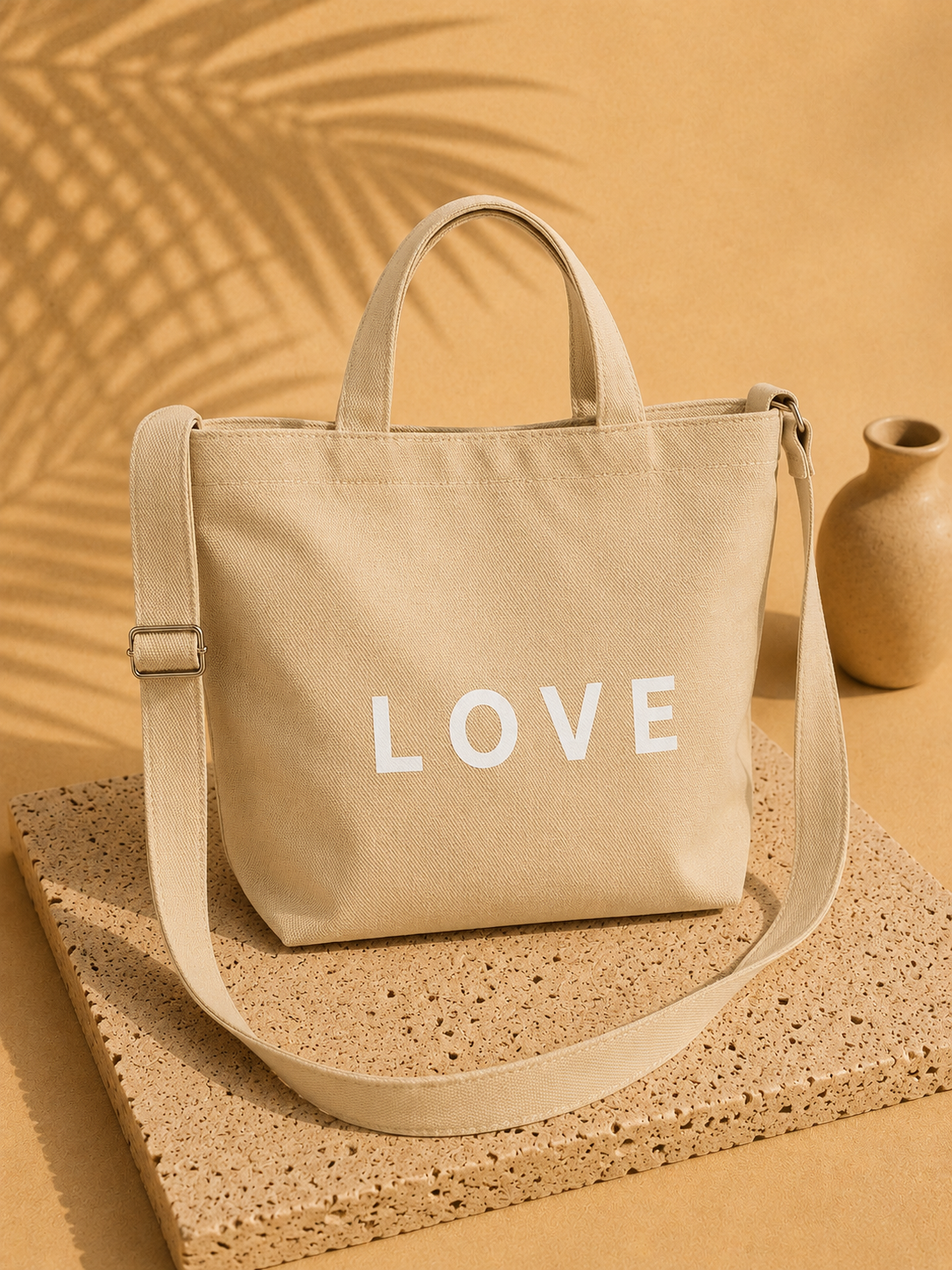 Sac cabas bandoulière Camille – LOVE