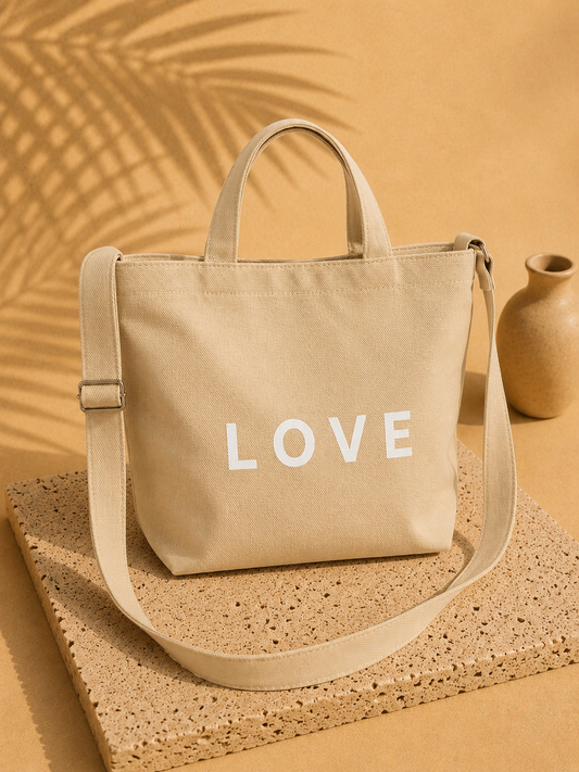 Sac cabas bandoulière Camille – LOVE