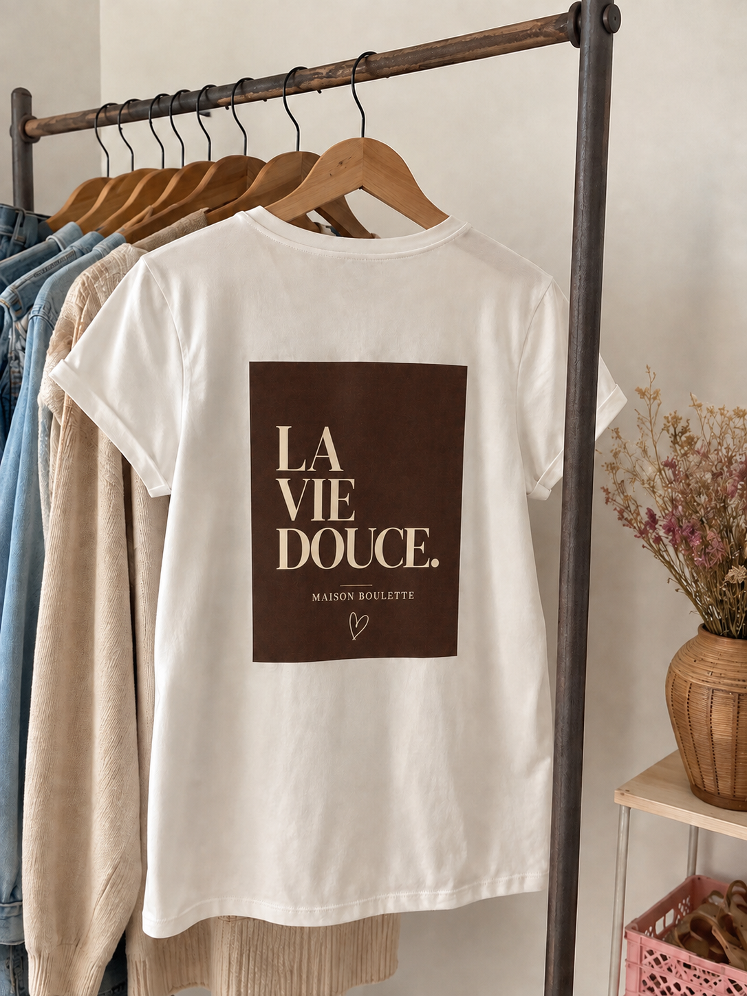 T-shirt « La Vie Douce »