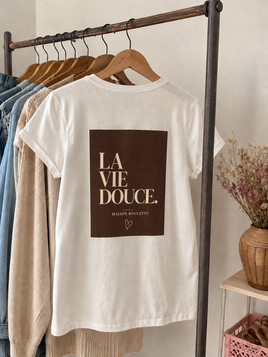 T-shirt « La Vie Douce »