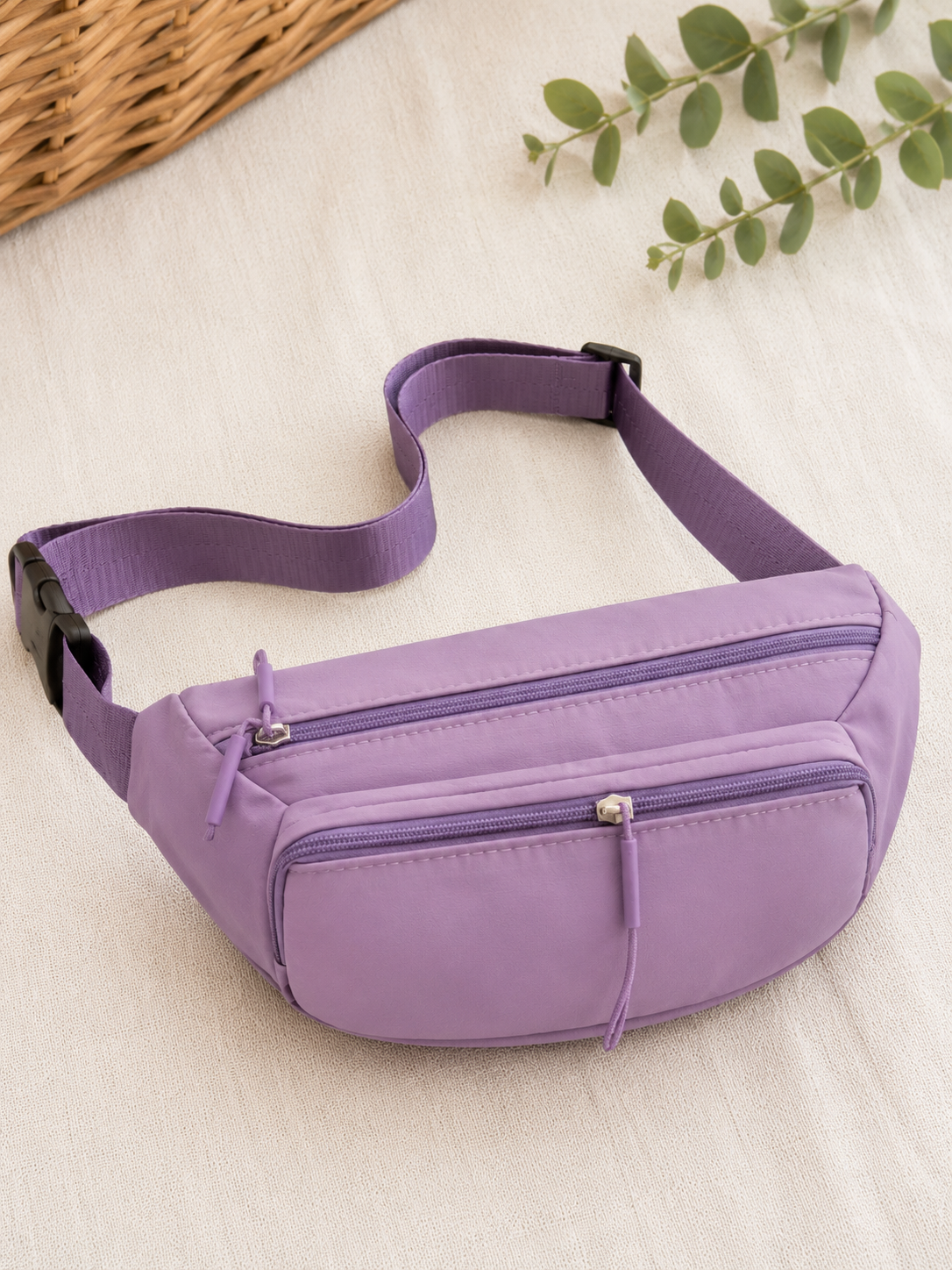 Sac banane Maëlys – Lavande