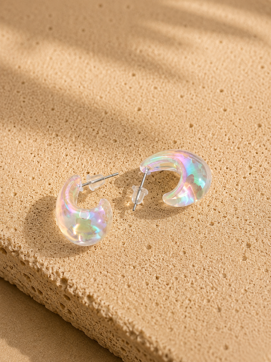 Boucles d’oreilles Opale