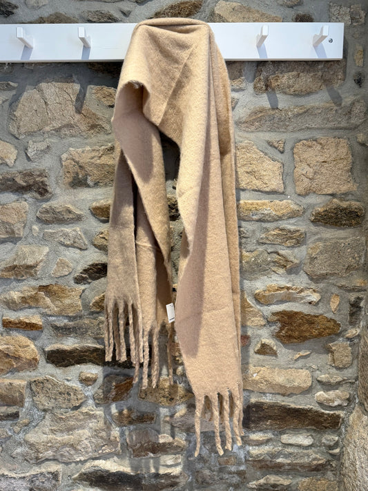 Écharpe épaisse- Maison Boulette -  & toute douce – 180 × 50 cm