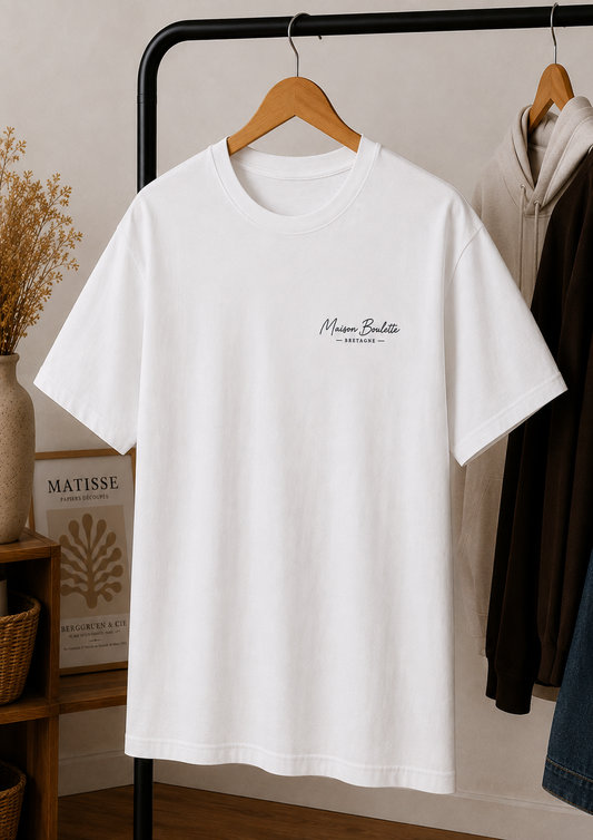 T-shirt Maison Boulette – Bretagne 🤍