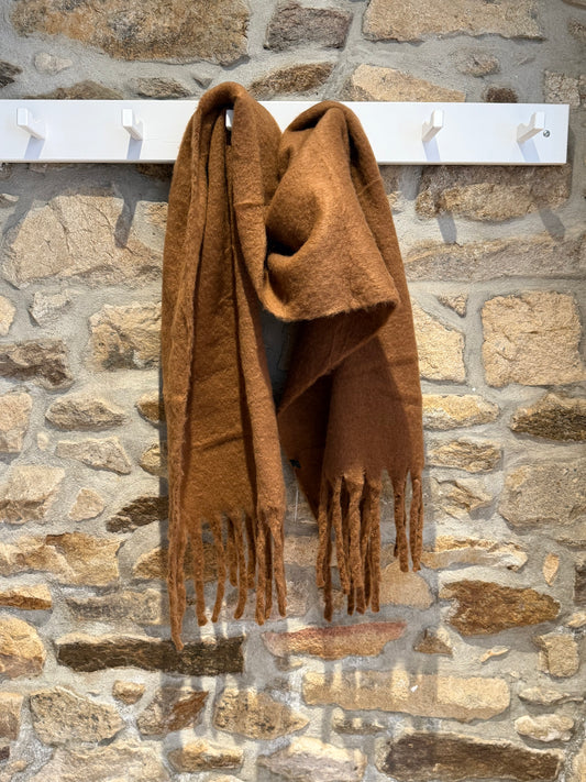 Écharpe épaisse - Maison Boulette - & toute douce – 180 × 50 cm