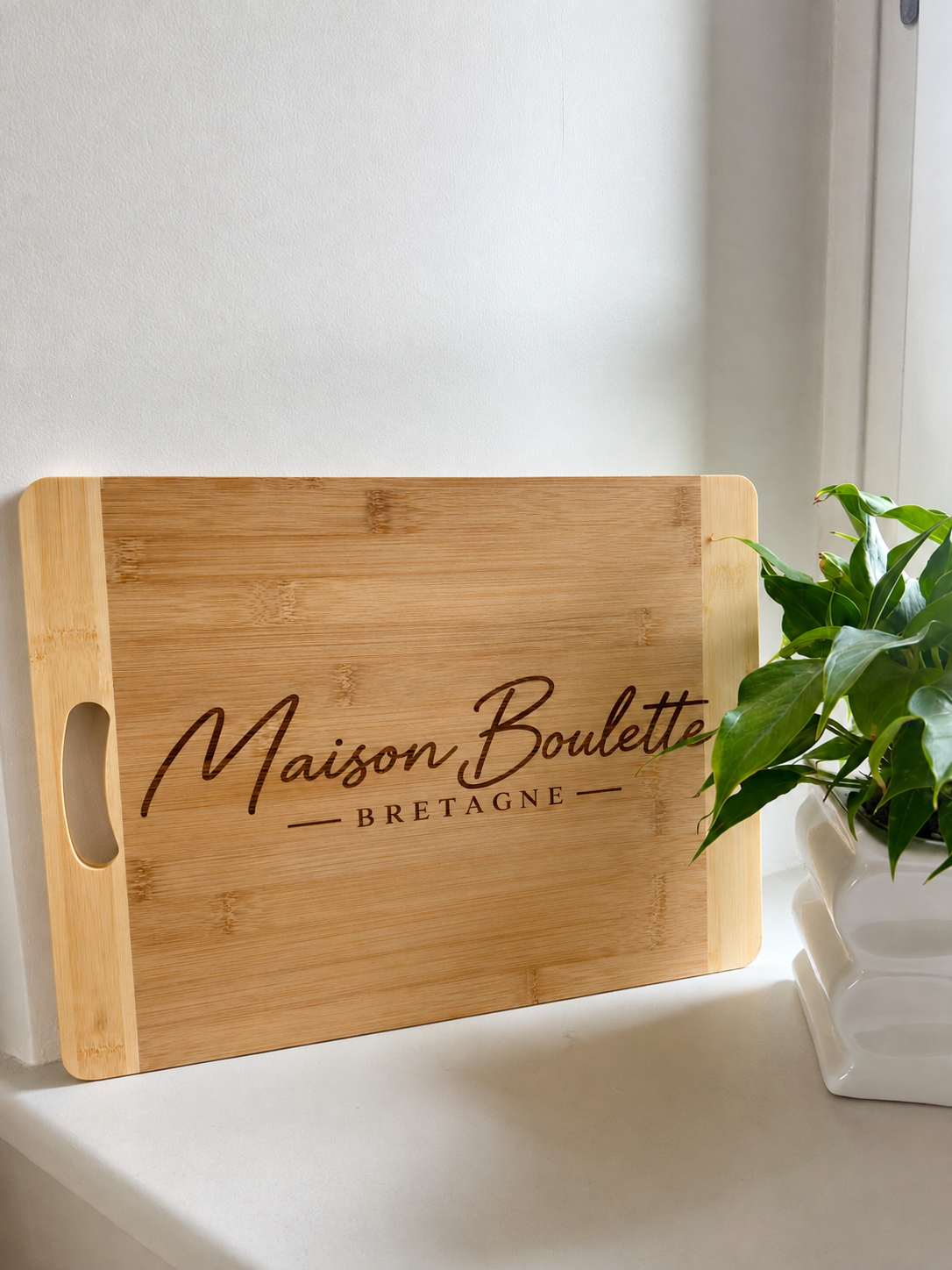 Planche Apéro ou à découper personnalisable XXL - 41x32