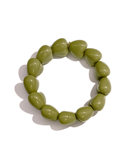 Bracelet extensible en acrylique